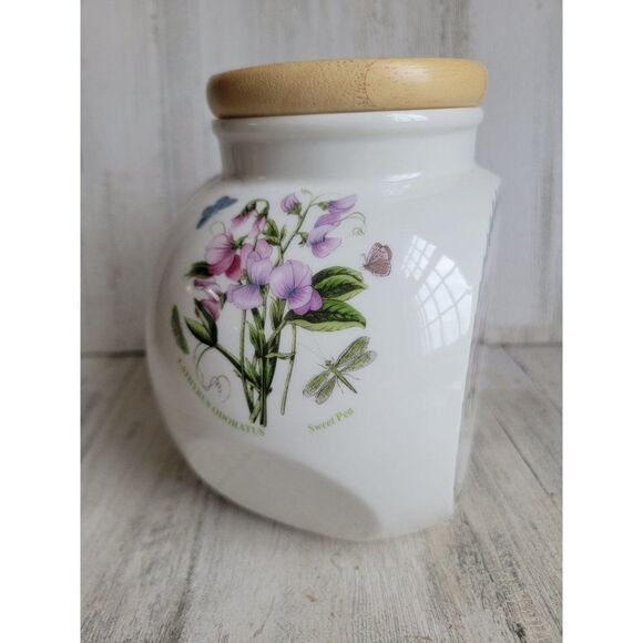 Portmeirion Botanic Gardens Sweet Pea multi purpose jar decor - Picture 6 of 11